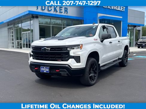 Used 2023 Chevrolet Silverado 1500 LT Trail Boss w/ Protection Package AWD/4WD image 1