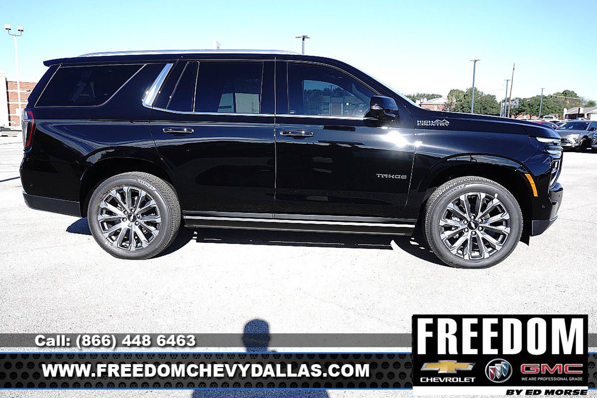New 2027 Chevrolet Tahoe High Country AWD/4WD image 8