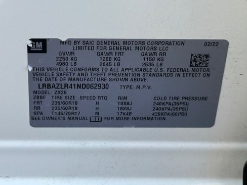 Used 2022 Buick Envision Preferred image 8