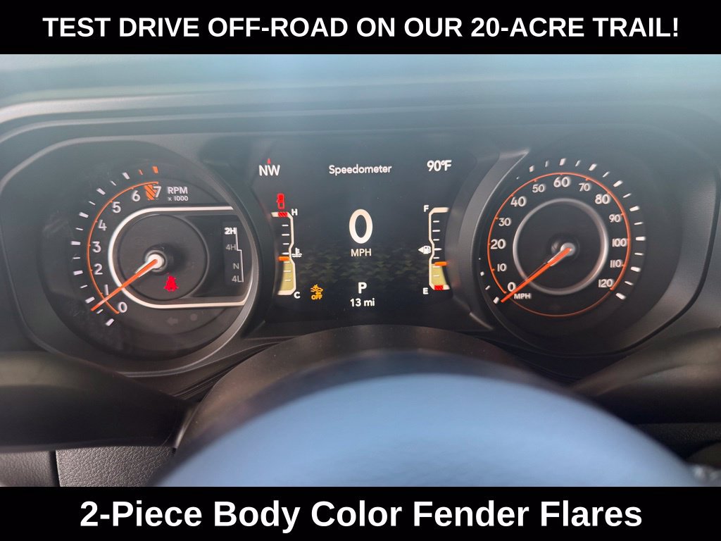 New 2026 Jeep Gladiator Sport AWD/4WD image 21
