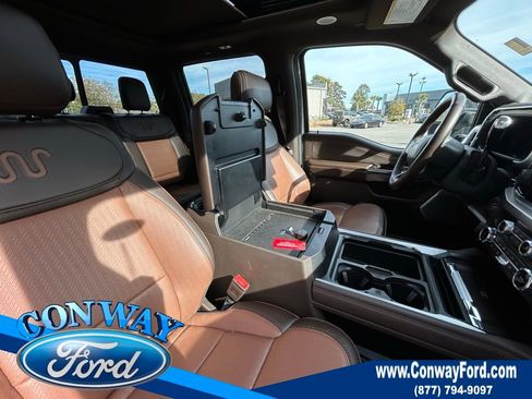 Used 2024 Ford F350 King Ranch w/ Chrome Package image 26