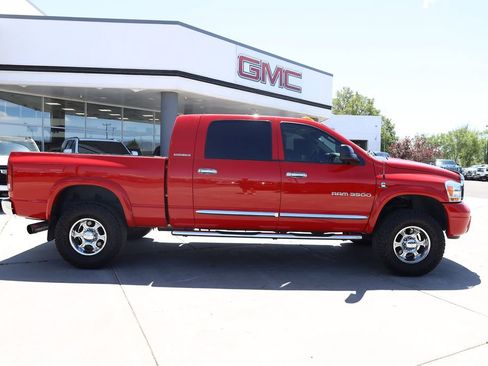 Used 2006 Dodge Ram 3500 Truck Laramie w/ Protection Group AWD/4WD image 7