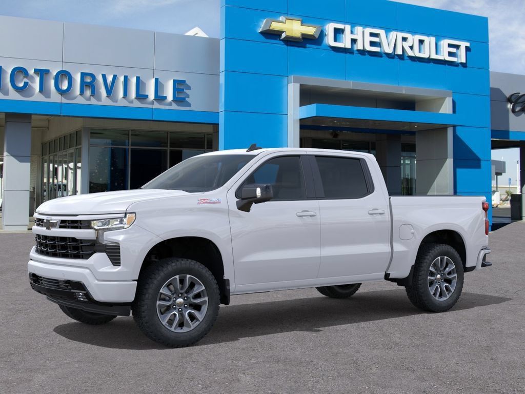 New 2026 Chevrolet Silverado 1500 RST AWD/4WD image 2