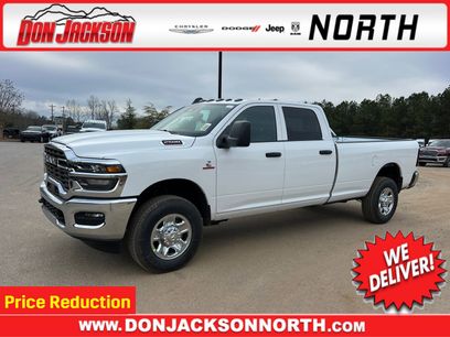 New 2026 RAM 2500 Tradesman w/ Chrome Appearance Group