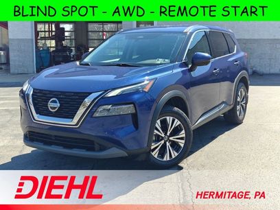 Used 2021 Nissan Rogue SV