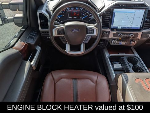 Used 2022 Ford F250 King Ranch w/ King Ranch Ultimate Package AWD/4WD image 13