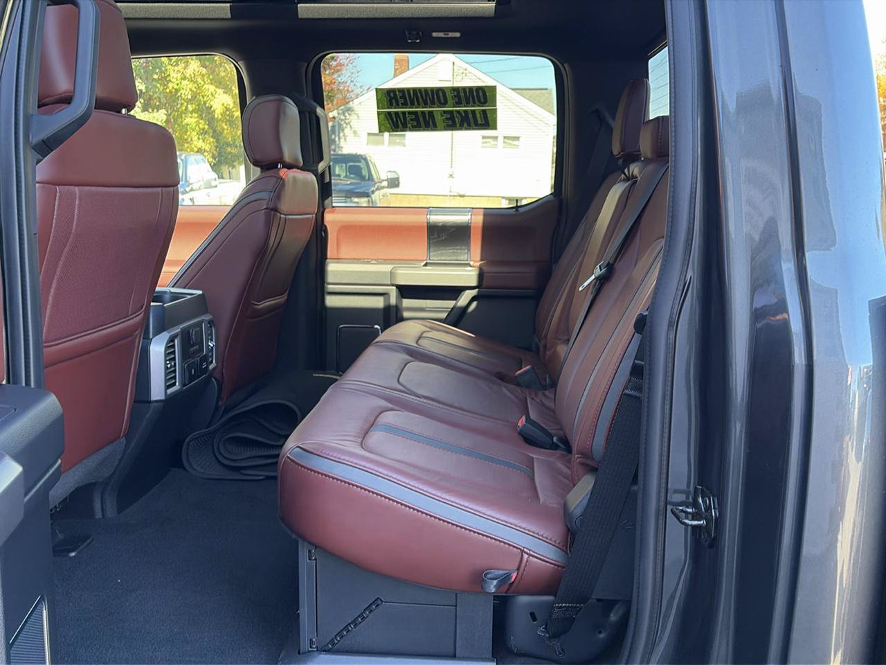Used 2019 Ford F450 Platinum w/ Platinum Ultimate Package AWD/4WD image 12