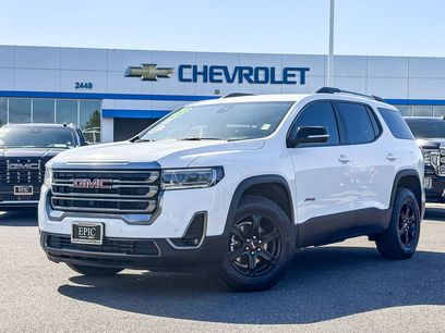 Used 2021 GMC Acadia AT4 w/ Technology Package