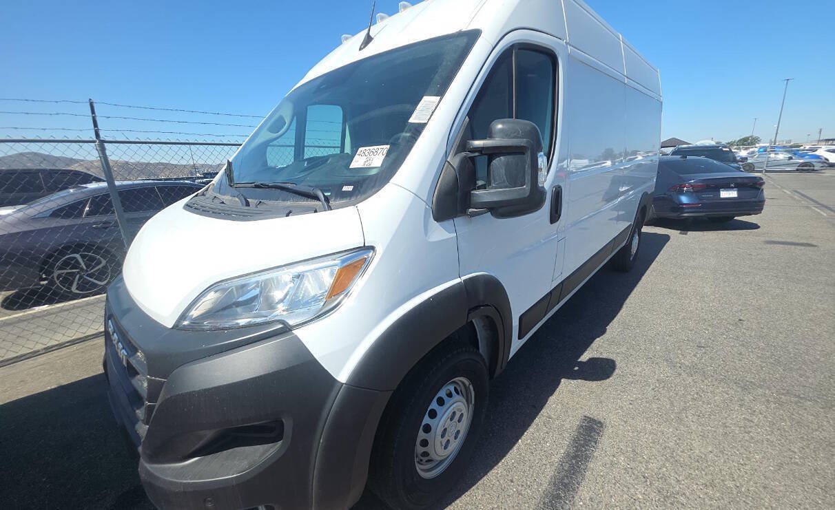 Used 2024 RAM ProMaster 2500 w/ Safety Group FWD image 5