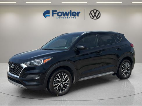 Used 2021 Hyundai Tucson SEL AWD/4WD image 3