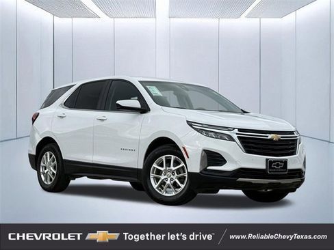 Certified 2024 Chevrolet Equinox LT image 1