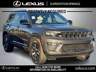 Used 2025 Jeep Grand Cherokee Limited 4xe w/ MOPAR Finishing Package