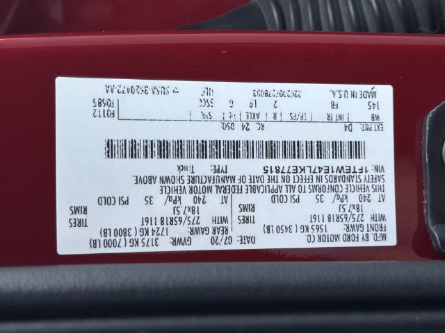 Used 2020 Ford F150 XLT w/ Equipment Group 302A Luxury AWD/4WD image 34