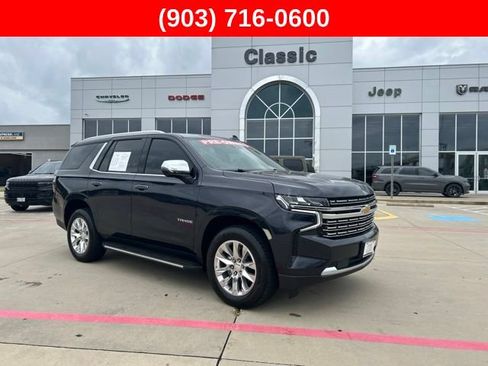 Used 2023 Chevrolet Tahoe Premier RWD image 1