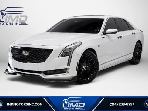 Used 2016 Cadillac CT6 Luxury AWD/4WD image 1
