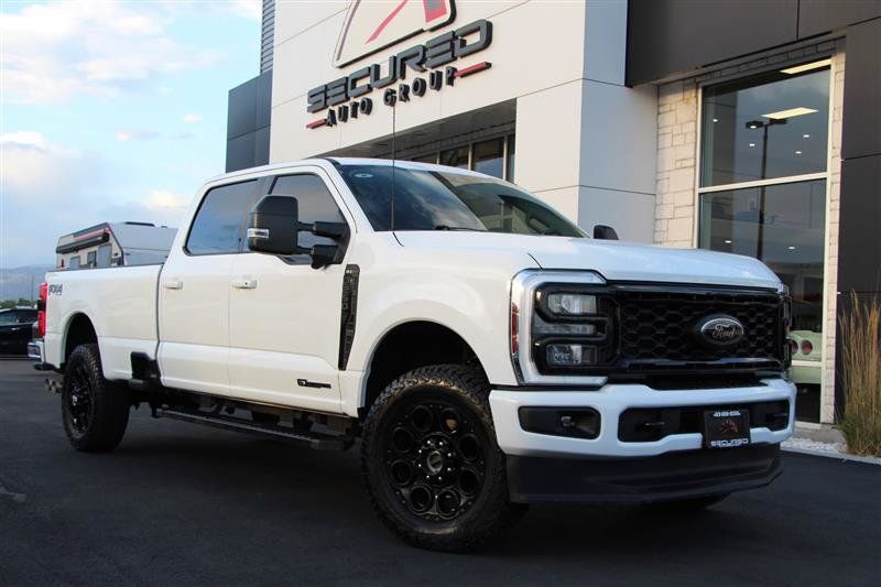 Used 2025 Ford F250 XLT w/ Black Appearance Package AWD/4WD image 1
