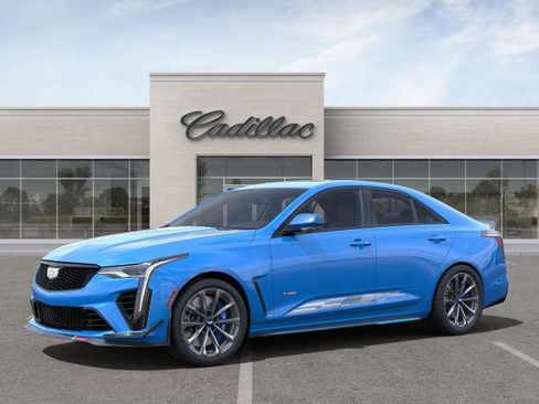 New 2023 Cadillac CT4 V Blackwing w/ Watkins Glen IMSA Edition image 3