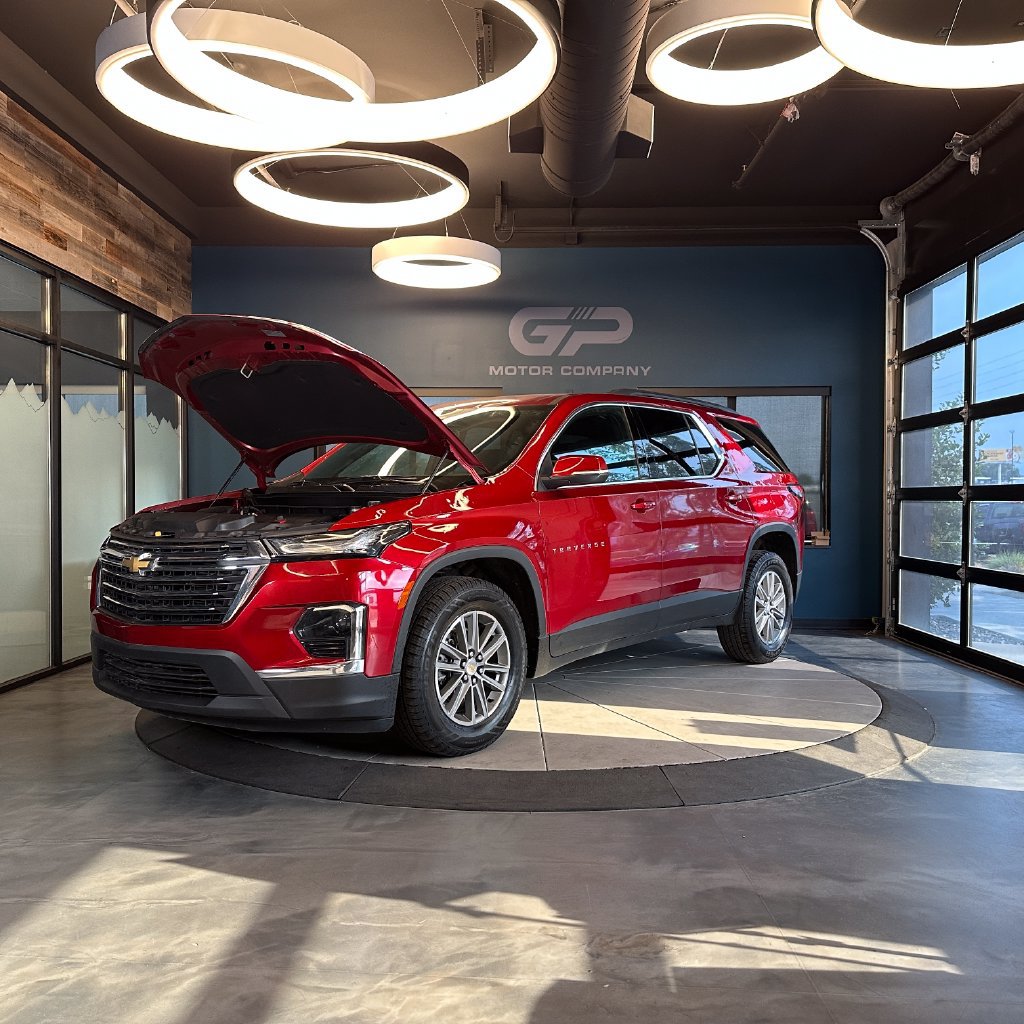 Used 2023 Chevrolet Traverse LT AWD/4WD image 25
