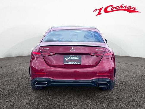 New 2026 Mercedes-Benz C 300 4MATIC Sedan image 8