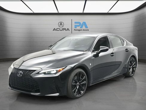 Used 2022 Lexus IS 350 F Sport image 1
