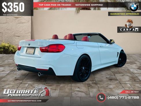 Used 2014 BMW 435i Convertible RWD image 7