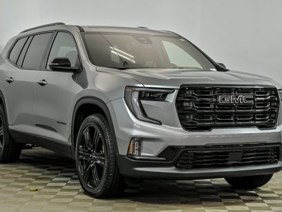 New 2026 GMC Acadia Elevation w/ Black Edition