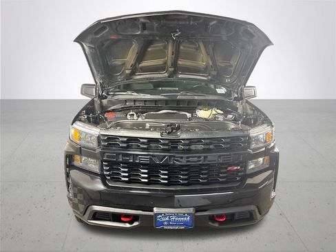 Used 2021 Chevrolet Silverado 1500 Custom Trail Boss w/ Safety Confidence Package AWD/4WD image 21