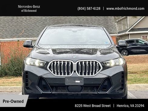 Used 2024 BMW X6 xDrive40i image 10