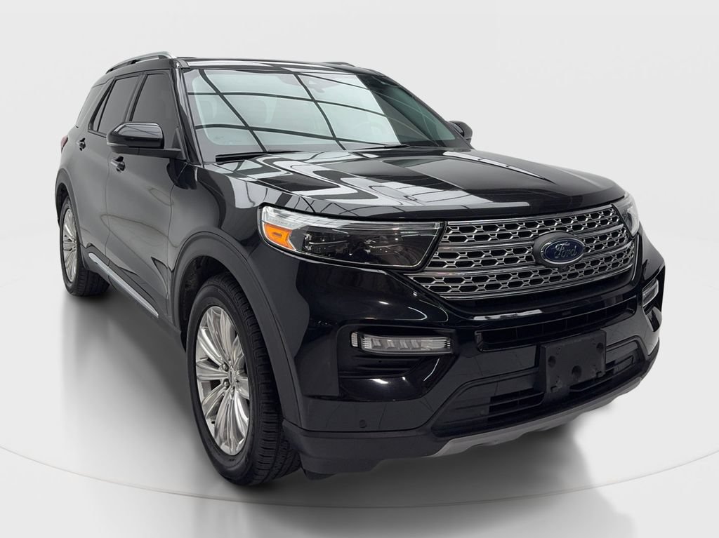 Used 2020 Ford Explorer Limited RWD image 3