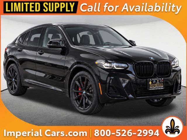 Used 2024 BMW X4 M40i w/ Premium Package AWD/4WD image 1