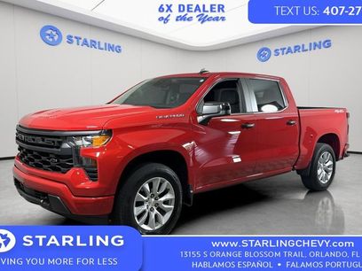 Used 2024 Chevrolet Silverado 1500 Custom