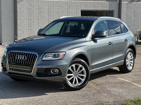 Used 2015 Audi Q5 2.0T Premium Plus AWD/4WD image 2