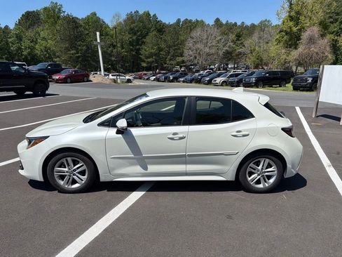 Used 2019 Toyota Corolla SE w/ SE Option Package FWD image 8