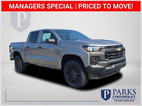 New 2026 Chevrolet Colorado W/T w/ WT Custom Package image 1