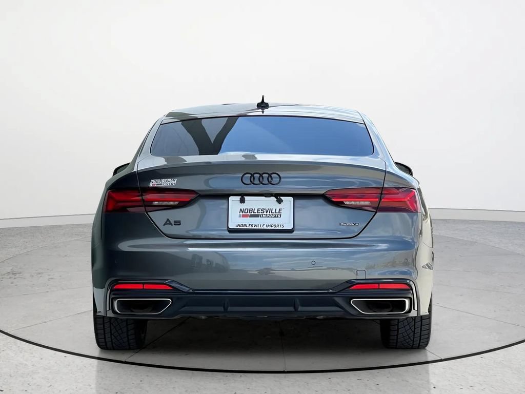 Used 2022 Audi A5 2.0T Premium Plus w/ Premium Plus AWD/4WD image 5