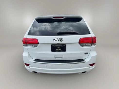 Used 2015 Jeep Grand Cherokee Overland w/ Advanced Technology Group RWD image 10