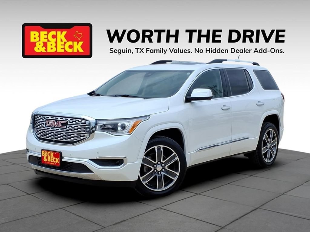 Used 2018 GMC Acadia Denali w/ Technology Package FWD image 1
