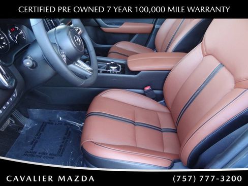 Certified 2025 MAZDA CX-50 2.5 Turbo w/ Cargo Package AWD/4WD image 9