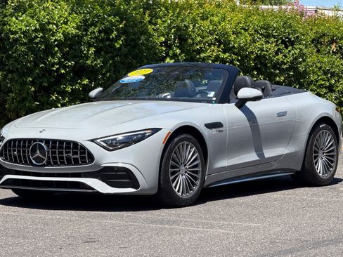 Certified 2023 Mercedes-Benz SL 43 AMG image 8