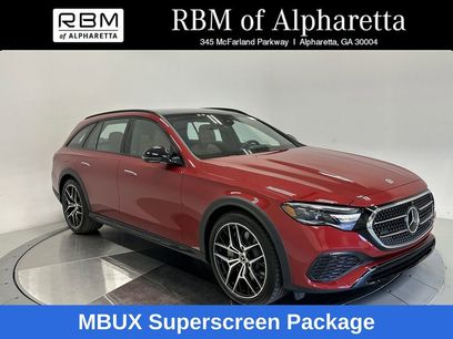 Used 2025 Mercedes-Benz E 450 4MATIC All-Terrain Wagon