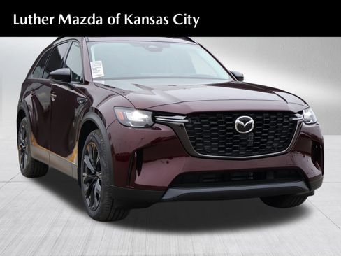 New 2026 MAZDA CX-90 Plug-In Hybrid w/Premium Sport image 1