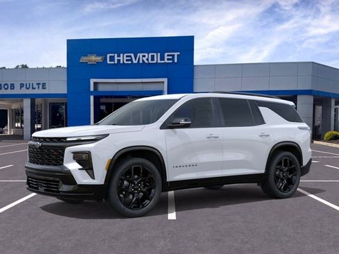 New 2026 Chevrolet Traverse RS w/ LPO, Floor Liner Package AWD/4WD image 2