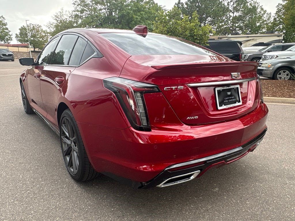 Certified 2026 Cadillac CT5 Sport w/ Technology Package AWD/4WD image 3