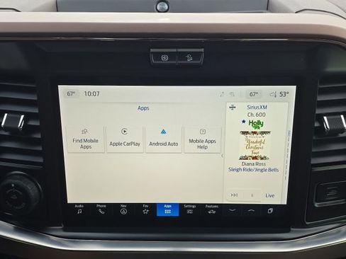 Used 2025 Ford F350 King Ranch w/ FX4 Off-Road Package image 33