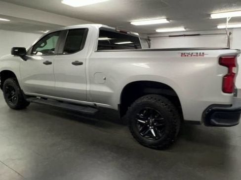 Used 2019 Chevrolet Silverado 1500 Custom Trail Boss w/ Custom Convenience Package AWD/4WD image 6