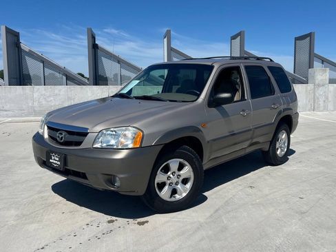 Used 2001 MAZDA Tribute LX AWD/4WD image 2