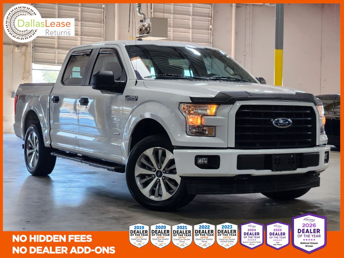 Used 2017 Ford F150 XL w/ Equipment Group 101A Mid AWD/4WD image 1