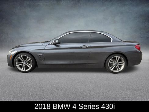 Used 2018 BMW 430i Convertible image 3