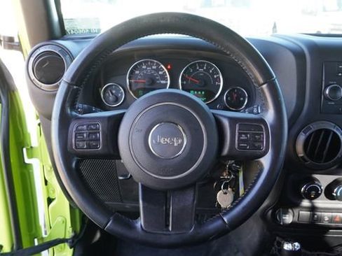 Used 2017 Jeep Wrangler Unlimited Sport w/ Connectivity Group image 21