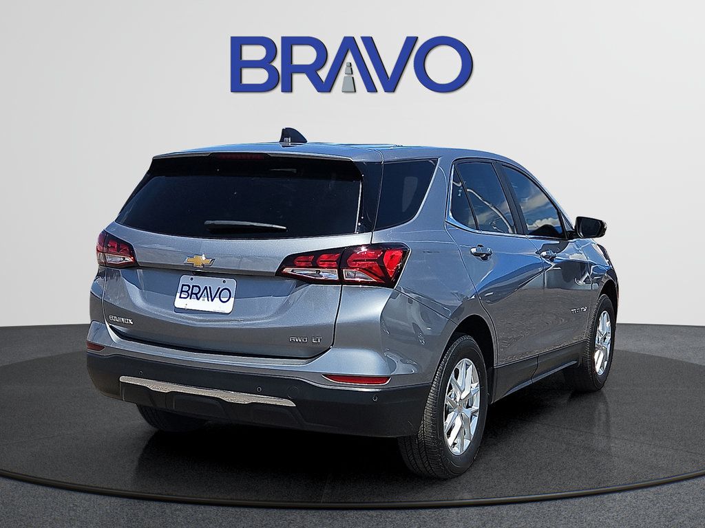 Used 2024 Chevrolet Equinox LT AWD/4WD image 4
